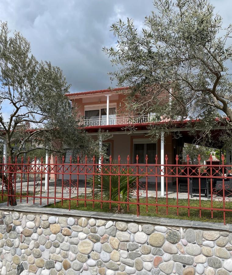 Вилла Seaside House Kariani Экстерьер фото