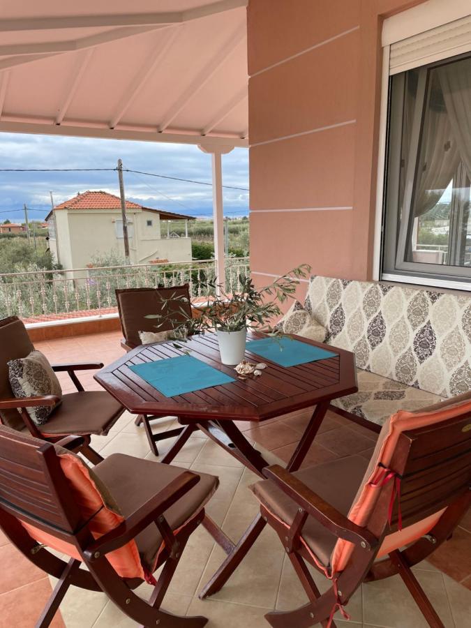 Вилла Seaside House Kariani Экстерьер фото